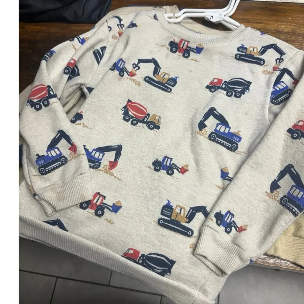 Lot of 7 Hoodies Boys Size 4t